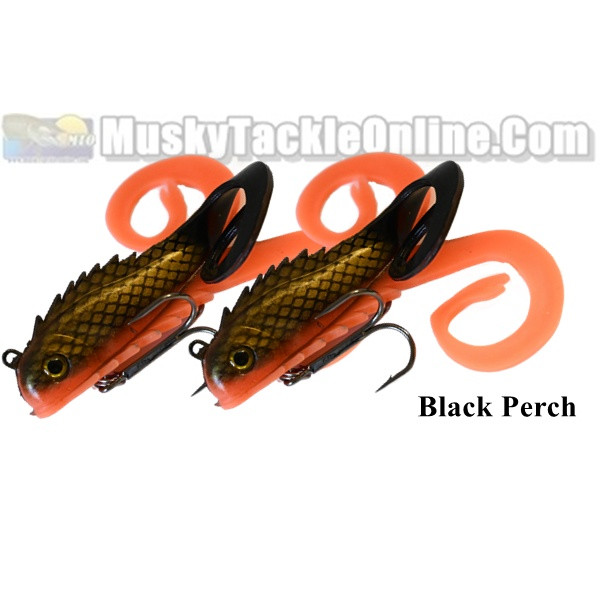 Chaos Tackle Micro Medussa - 2 Pack - Musky Tackle Online